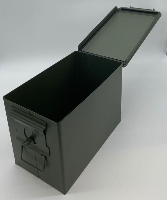 Fat 50 Cal Ammo Box New Lockable Military Spec UK Made!