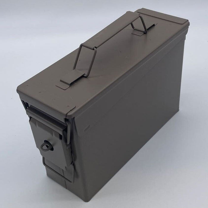 Ammo Box 30 Cal Military Spec Metal UK Made!