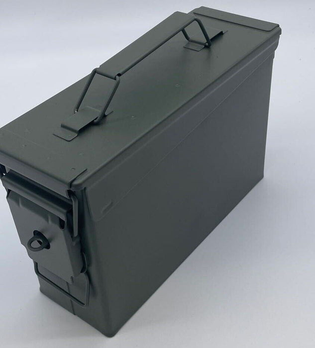 Ammo Box 30 Cal Military Spec Metal UK Made!