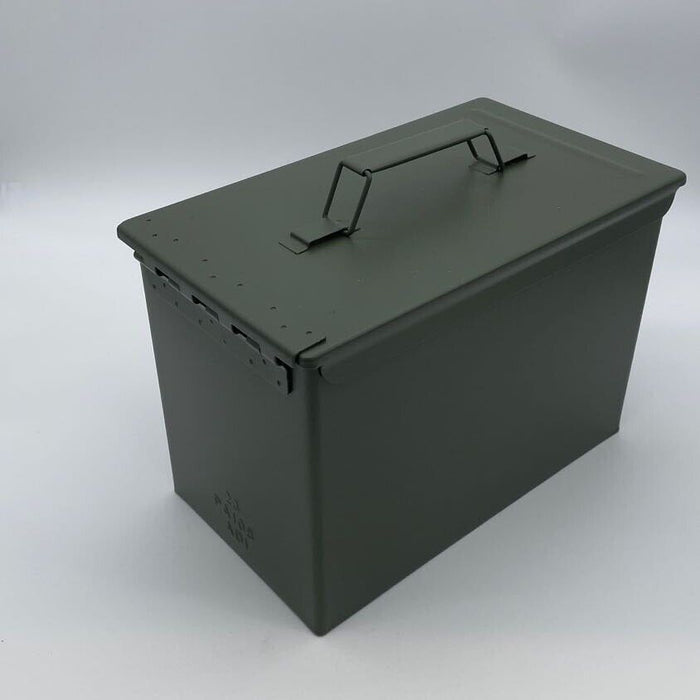 Fat 50 Cal Ammo Box New Lockable Military Spec UK Made!