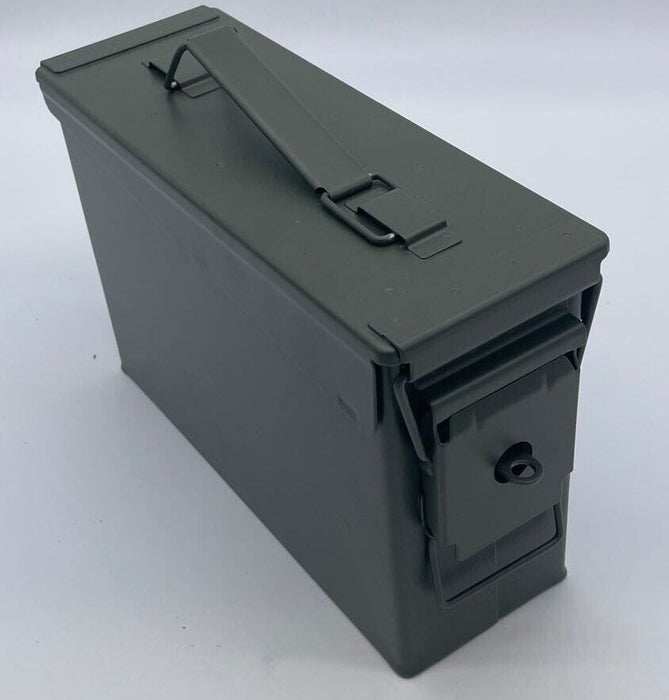 Ammo Box 30 Cal Military Spec Metal UK Made!