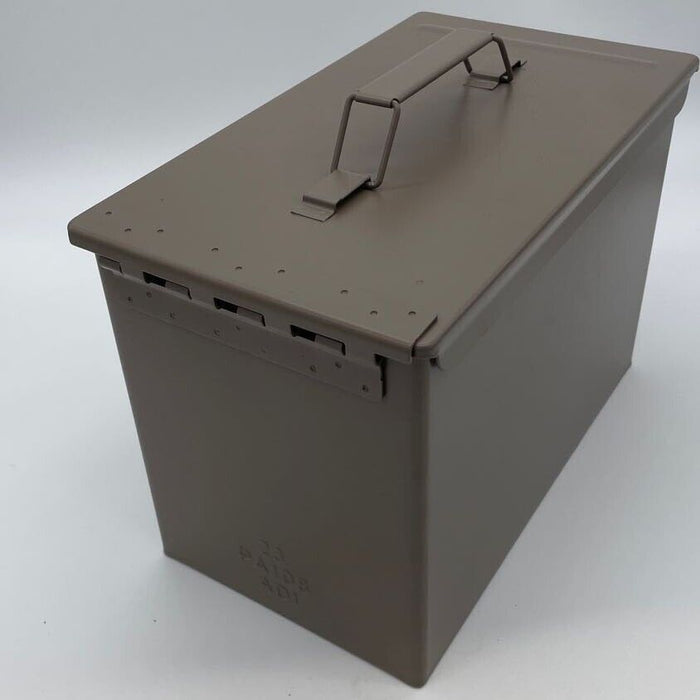 Fat 50 Cal Ammo Box New Lockable Military Spec UK Made!