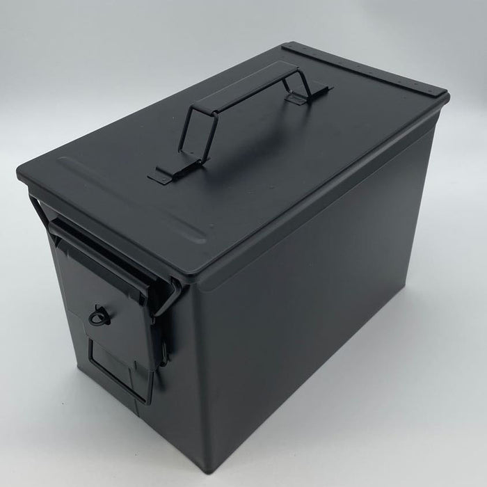 Fat 50 Cal Ammo Box New Lockable Military Spec UK Made!