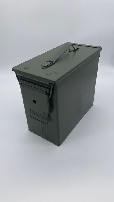 50 Cal Size but taller Ammo Box, Brand New. 300mm x 190mm x 260mm