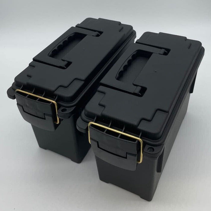 2 X Plastic Ammo Box