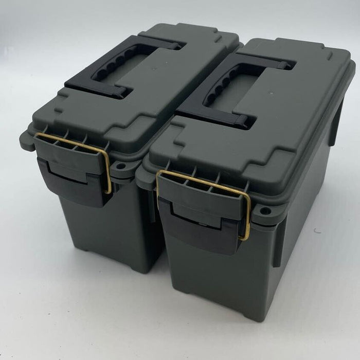 2 X Plastic Ammo Box