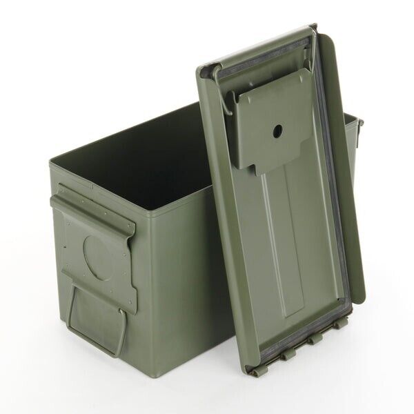 Ammo Boxes, Ammunition Boxes, Brand New. US Size .50 Cal 300mm x 190mm x 160mm