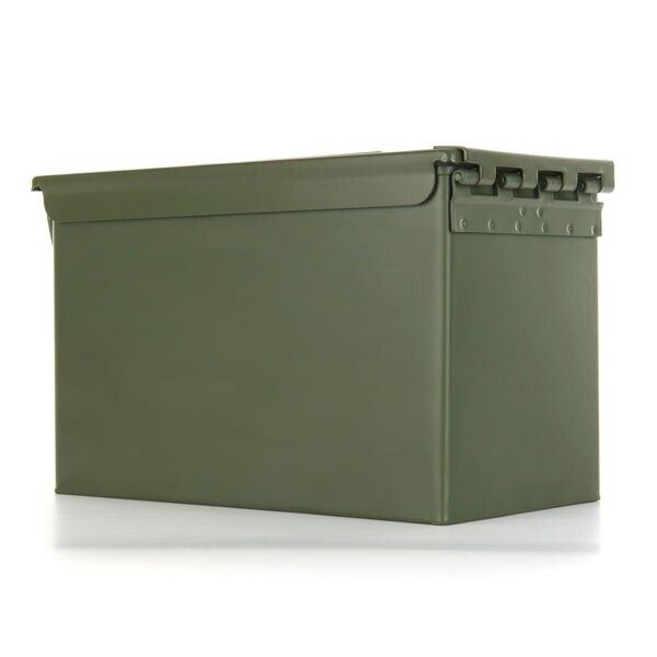 2 x 50 Cal Ammo Boxes, Brand New. Military Spec.