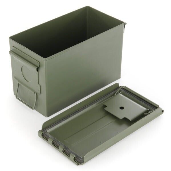 Ammo Boxes, Ammunition Boxes, Brand New. US Size .50 Cal 300mm x 190mm x 160mm